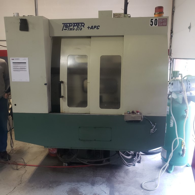 Topper TMV-510+APC, Machine ID: 7770